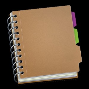Create meme: Notepad with pen, Notepad without background, notebook on a spring