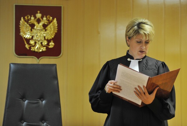 Create meme: the judge , judge Kazakova Olga Alexandrovna Nikulinsky court, The court is a judge