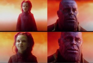 Create meme: Thanos and gamora meme, memes Thanos, Thanos and gamora