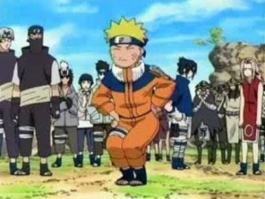 Create meme: funny moments in naruto anime, Naruto, naruto season 1