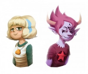 Создать мем: tom star vs the forces of evil, star vs the forces of evil jackie, Анти-десней