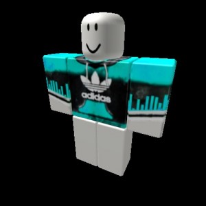 Create meme: roblox, get the shirts Adidas, adidas roblox