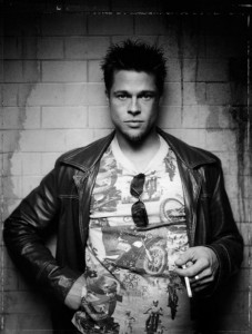 Create meme: brad pitt Tyler Durden, brad pitt fight club, Tyler Durden