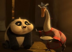 Create meme: kung fu Panda 2 2011 cartoon, cartoon kung fu Panda