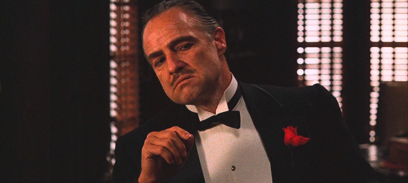 Create meme: don Corleone , don Corleone without respect, marlon brando don corleone