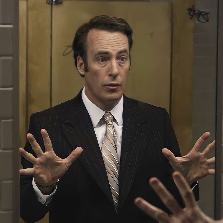 Create meme: Saul Goodman, Jimmy McGill Saul Goodman, Saul Goodman in court