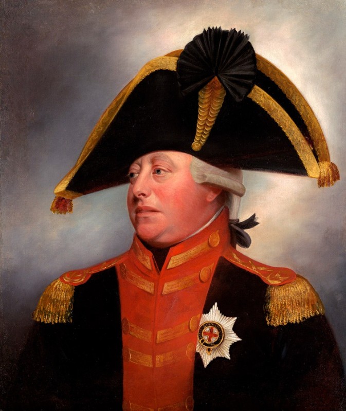 Create meme: George III, George 3, george iii of great britain