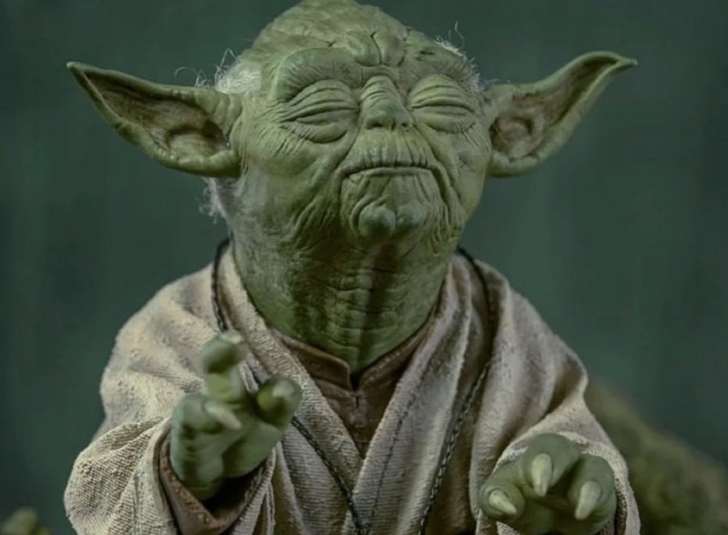 Create meme: Star Wars Master Yoda, Star Wars Teacher Yoda, Master yoda star wars