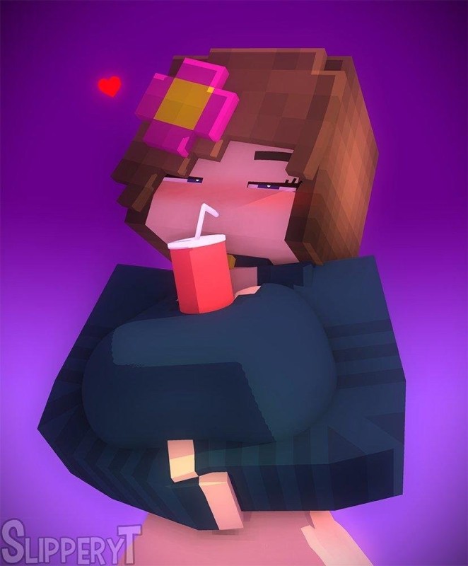 Create meme: slipperyt amber, minecraft jenny, Jenny Minecraft