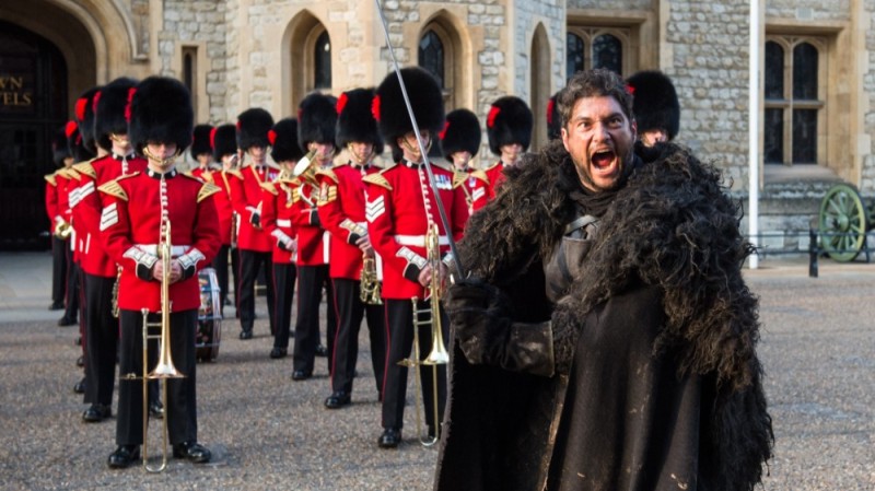 Create meme: beefeaters in london, royal Guard of Great Britain, the royal guard