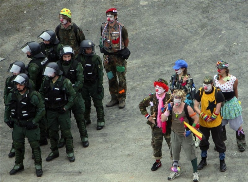 Create meme: special forces and the clown, my team, people 
