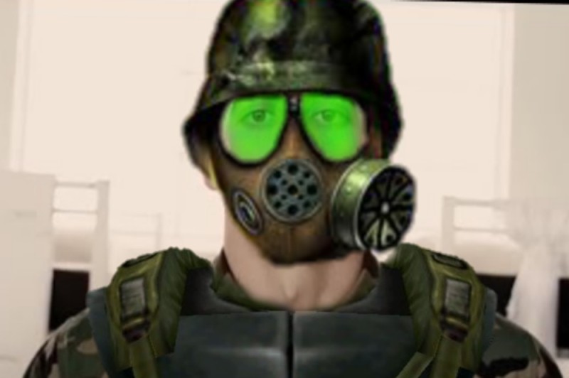 Create meme: Corporal Adrian Shepherd, adrian shepard half life, half life opposing force by Adrian Shepard