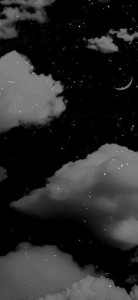 Create meme: the sky, the night sky, background black
