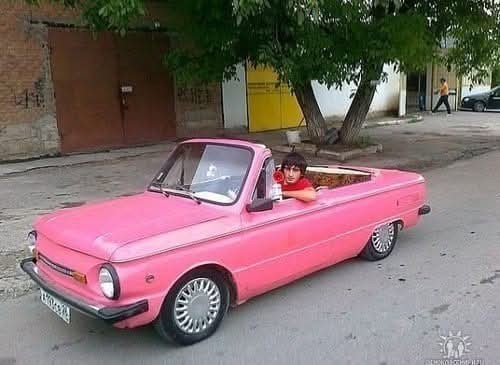 Create meme: ZAZ 968 convertible, ZAZ 968 m convertible, Zaporozhets convertible