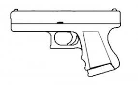 Как нарисовать глок 18