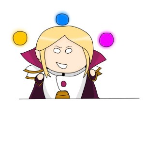 Create meme: Invoker, ava steam DotA 2 Invoker, Invoker Chibi