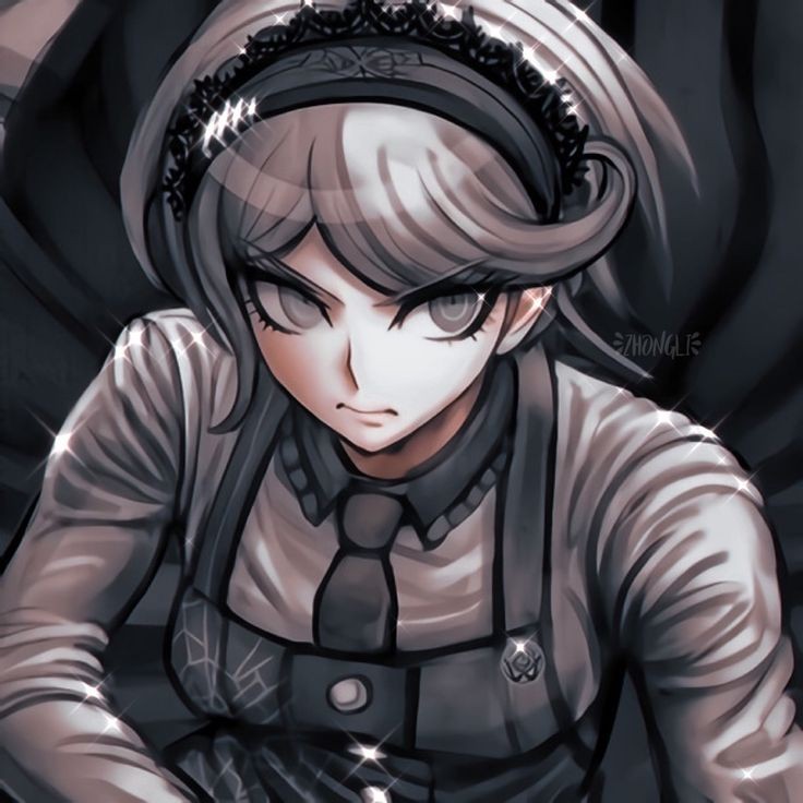 Create meme: danganronpa v3: killing harmony, Kirumi from Danganronpa, danganronpa characters