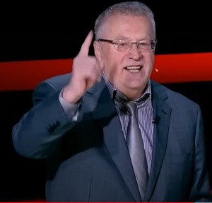 Create meme: Zhirinovsky laughs, Zhirinovsky laughs, Zhirinovsky laughter