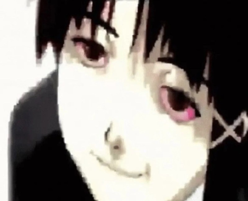 Создать мем: lain laughing, serial experiments lain глитчи, experiments lane