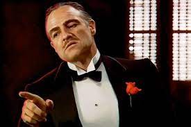 Create meme: the godfather Vito Corleone, Vito Corleone, don Vito Corleone 