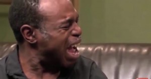 Create meme: ever, crying black man, meme crying