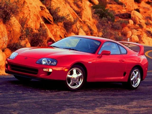 Create meme: toyota supra 1996, toyota supra 1995, toyota supra a80