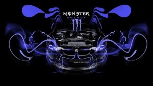 Create meme: bmw m3 black, monster energy Wallpaper