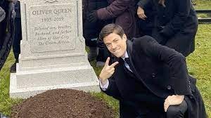 Create meme: grave, grant gastin near the grave of Oliver, grant gastin near the grave