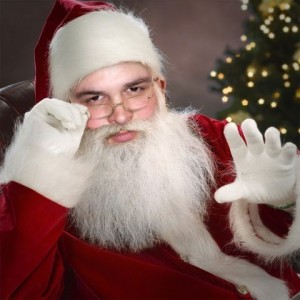 Create meme: happy new year, Santa Claus, mos craciun