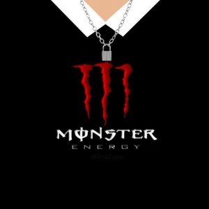 Создать мем: логотип монстер, футболки для роблокса эмо, логотип monster