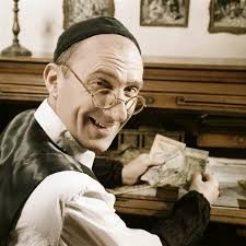 Create meme: Jewish humor, The Jewish banker, jokes about Jews