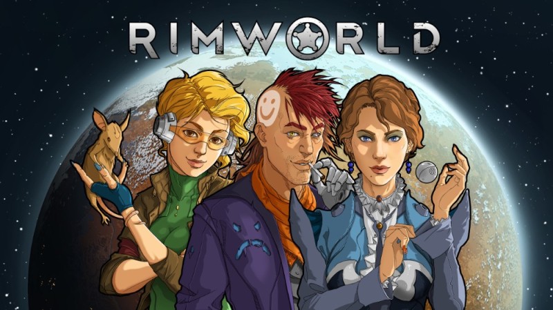 Create meme: rimworld, Rimworld storytellers, rimworld