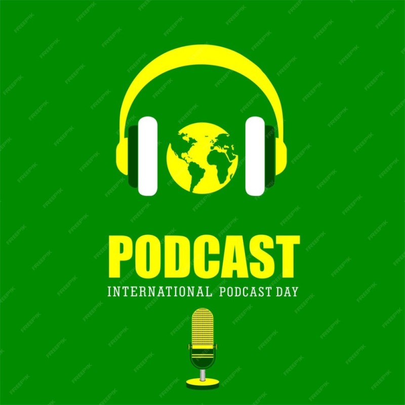 Create meme: podcast , podcast, podcast logo