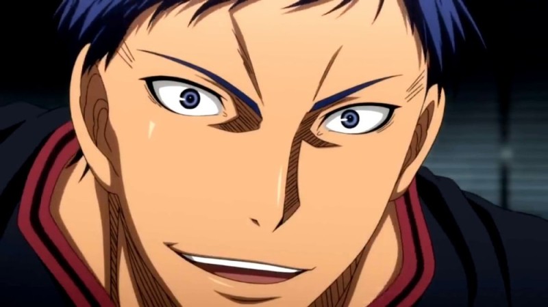 Create meme: basketball kuroko aomine daiki, aomine basketball, aomine