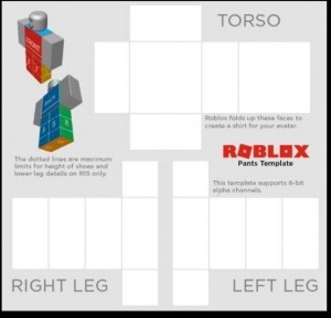 Создать мем: шаблон для вещей в роблокс, одежда роблокс, шаблоны для роблокс