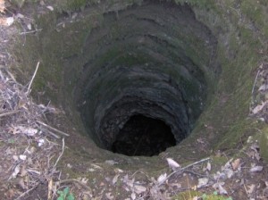 Create meme: hole, well, sinkhole