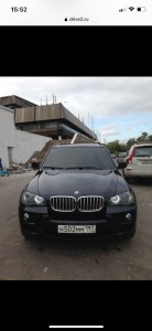 Создать мем: BMW X5 II (E70), бмв х5 2007 черный, черный бмв х 5