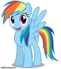 Create meme: pony rainbow, rainbow dash, rainbow dash