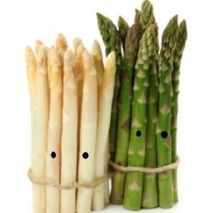 Create meme: bunch, spargel, asparagus