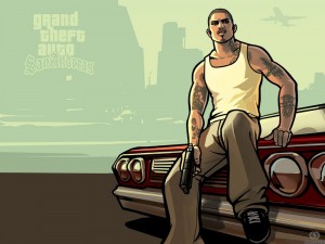 Создать мем: Grand Theft Auto, гта са арт, Grand Theft Auto: San Andreas