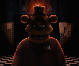 Создать мем: задумчивый фредди фнаф, five nights at freddy's, фнаф 1 фредди фазбер