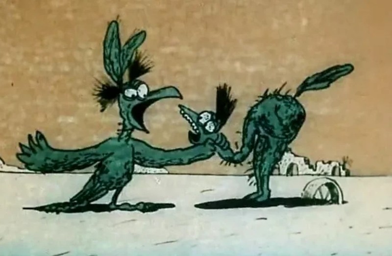 Create meme: wings legs and tails cartoon 1985, wings, legs and tails (1985), Wings, legs and tails [1986]