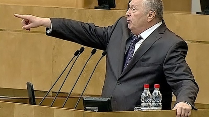 Create meme: the Deputy , Zhirinovsky is by far the, Zhirinovsky meme