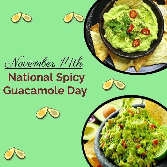 Создать мем: соус гуакамоле мексика, гуакамоле, national guacamole day