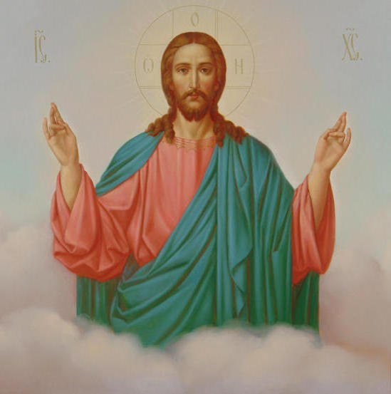 Create meme: icon of the lord god jesus christ, icon of Jesus Christ, icon of jesus christ the lord almighty