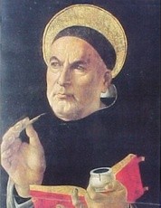 Create meme: st thomas, thomas aquinas, Thomas Aquinas main provisions of the teachings