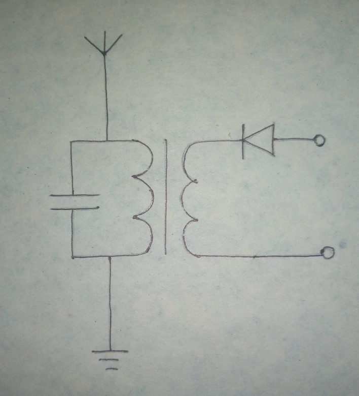 Create meme: FM detector receiver circuit, the circuit of the detector receiver and transmitter, the circuit of the detector radio