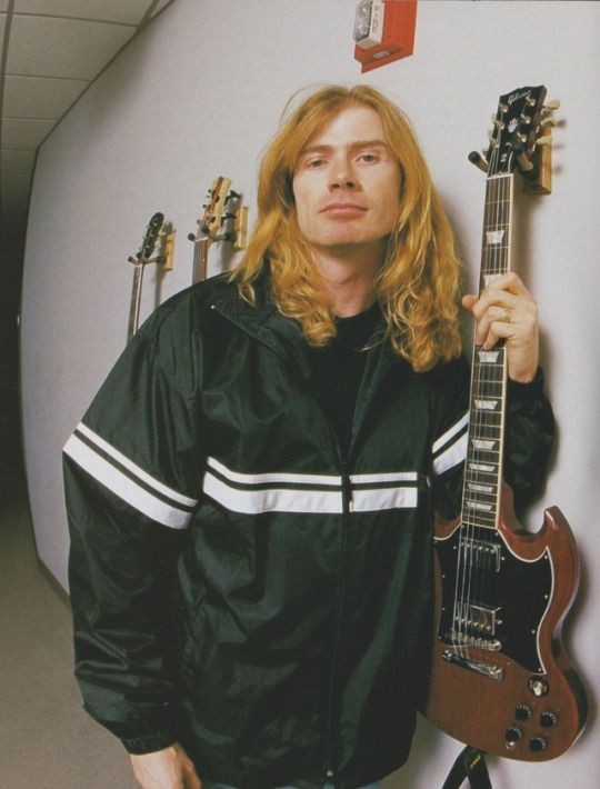 Create meme: Mustaine Dave, dave mustaine , megadeth symphony of destruction