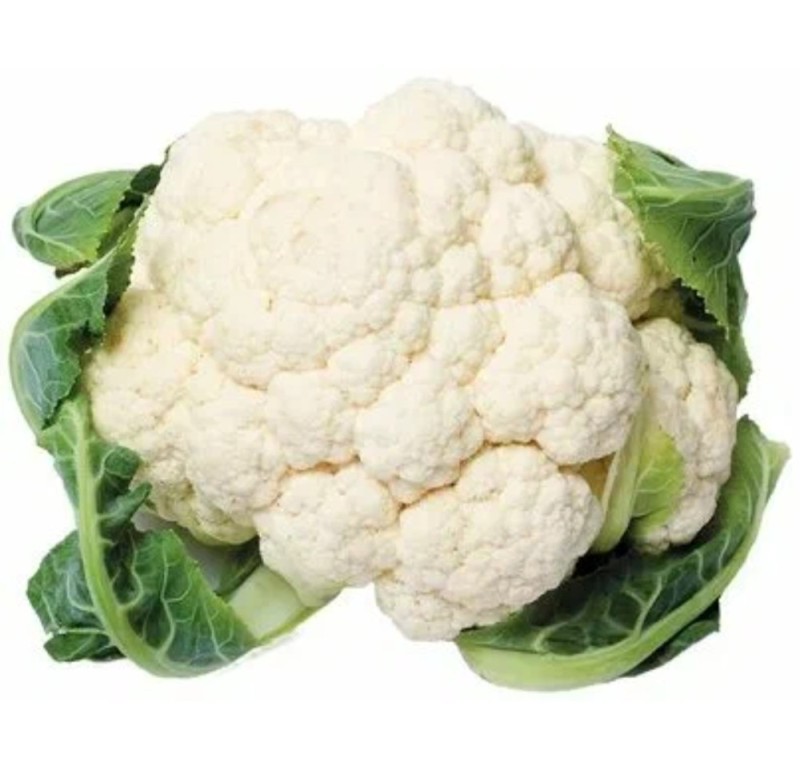 Create meme: cauliflower , cauliflower weight 1kg, cauliflower 1kg