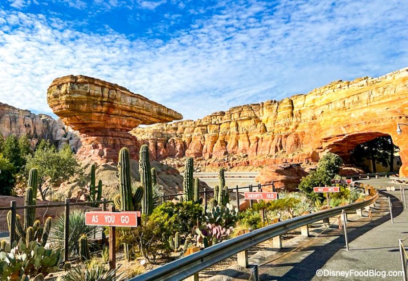 Create meme: Park , California attractions, radiator springs